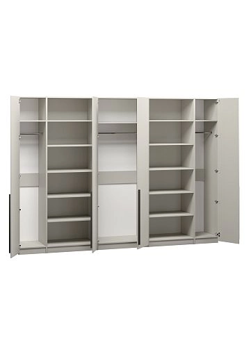 Шкаф распашной Хейсон-3 Кашемир Черный - фото 4