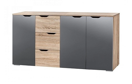 Комод Михаил люкс-17 глянец МДФ - фото 1