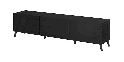 ТВ тумба Нова-2 Черный - фото 2