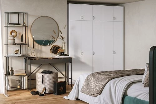 Шкаф распашной Лайт-5 с антресолью - фото 1