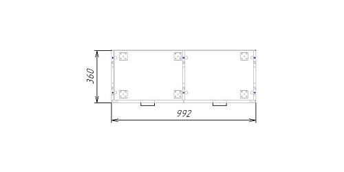 Стеллаж Салерно 2 Белый - фото 6