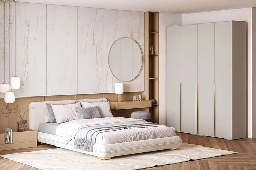 Шкаф распашной Эдинбург-4 Кашемир - фото 1