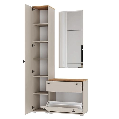 Прихожая Квели 14 Кашемир - фото 4