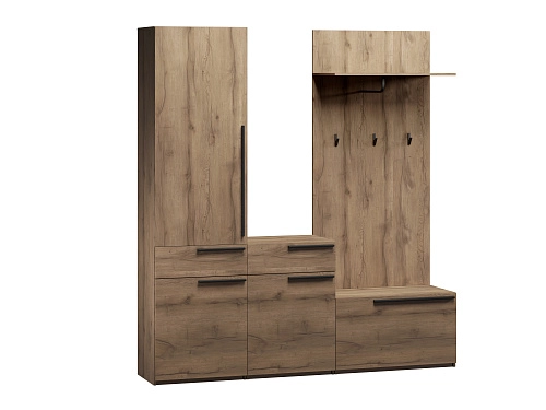 Прихожая Лорена Пакс-2 Дуб Табачный - фото 2