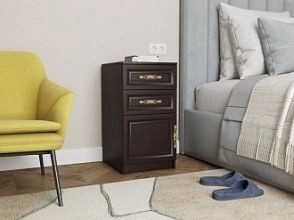 прикроватная Карлос-007 Венге