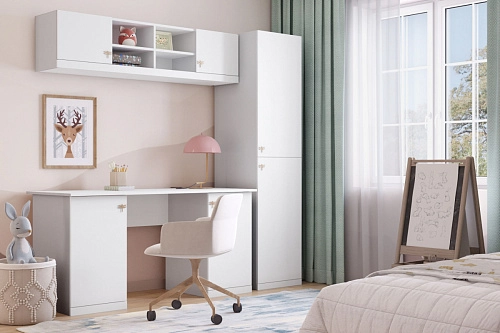 Стенка детская Стрекоза-10 Белый - фото 1