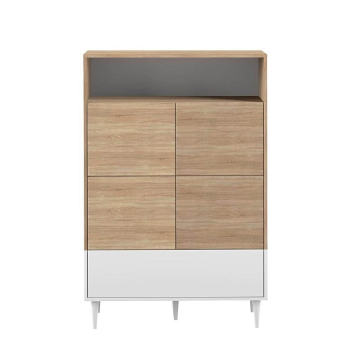 Комод Ниш-1 Белый - фото 3