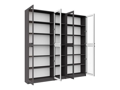 Шкаф для книг Билли Стольмин 30 Графит - фото 2