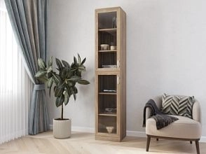 Библиограф 1.2 Квадро Дуб Сонома