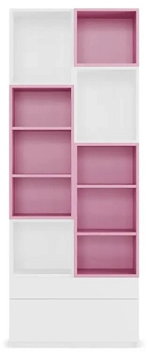 Стеллаж Олли-6 Лаванда - фото 3