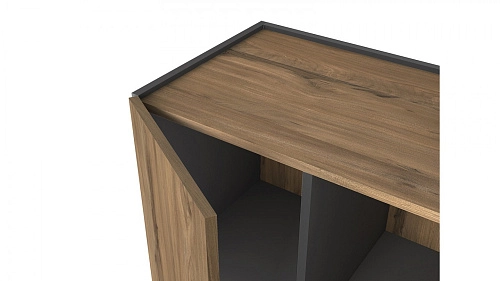 Комод Бифи-3 Графит - фото 4