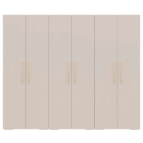 Шкаф распашной Калифорния-Стиль-14 Кашемир - фото 3