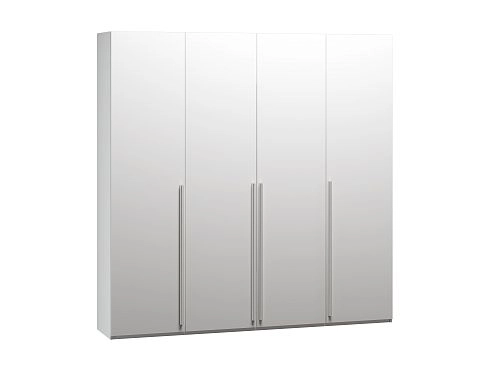 Шкаф распашной Лорена Бест-4 Белый - фото 2