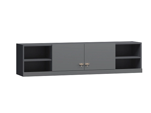 Стенка детская Стрекоза-11 Графит - фото 2