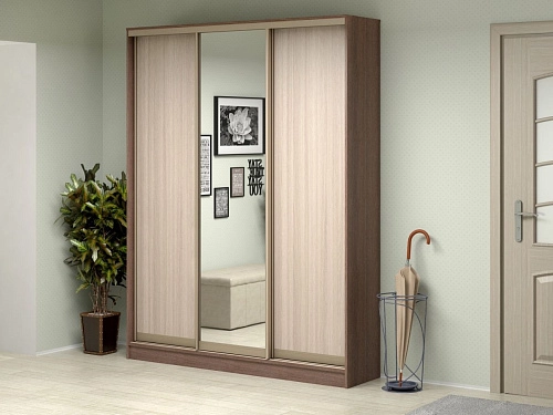 Шкаф-купе Антонио-3 - фото 1