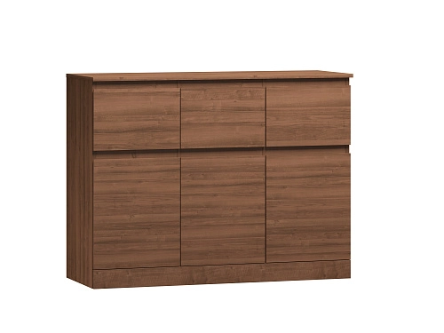 Комод Стефани Мальм-24 Орех Экко - фото 2