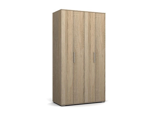 Шкаф распашной Гармошка-6 Дуб Сонома - фото 1