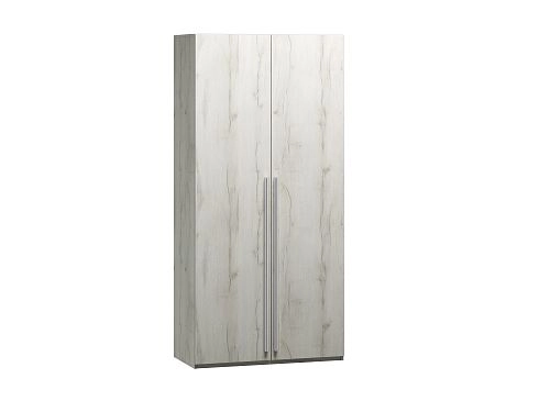 Шкаф распашной Лорена Бест-2 Дуб Крафт Белый - фото 2