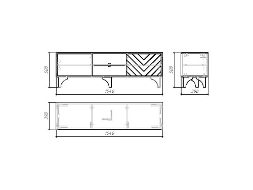 Тумба ТВ Ролекс - фото 5
