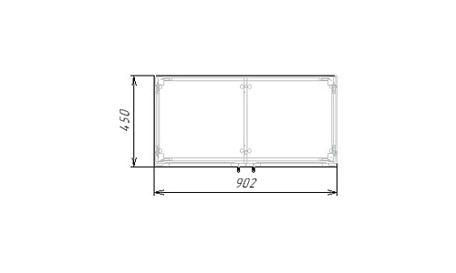 Стеллаж Техас-1 МДФ - фото 6
