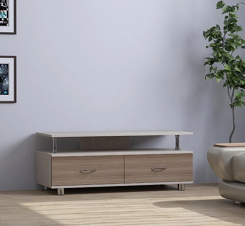 ТВ тумба Мебелинк 900-02 - фото 1