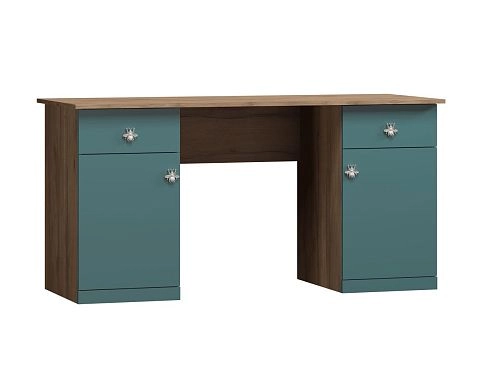 Письменный стол Скарабей-6 Аквамарин - фото 4