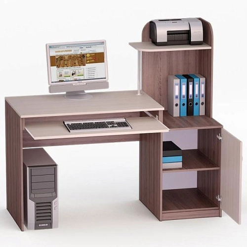 Компьютерный стол Роберт-17 - фото 1