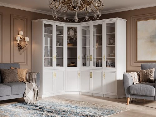 Шкаф для книг Даниэль-10 - фото 1