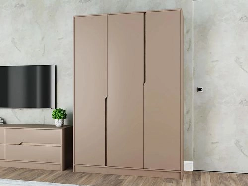 Шкаф распашной Бонди-3 Велюр - фото 1