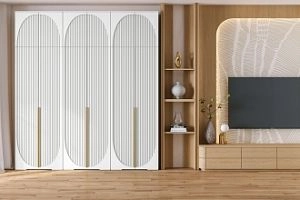 Брей-3 с антресолью Белый