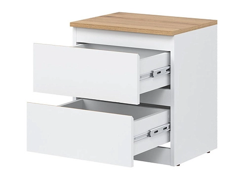 Тумба прикроватная Реми Белый - фото 2