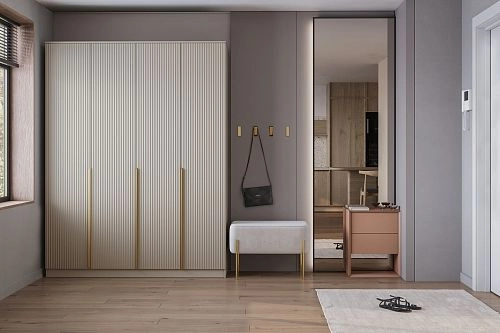 Шкаф распашной Монро-4 Кашемир - фото 1