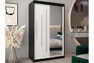 Валмиера-3 new Черный/Белый