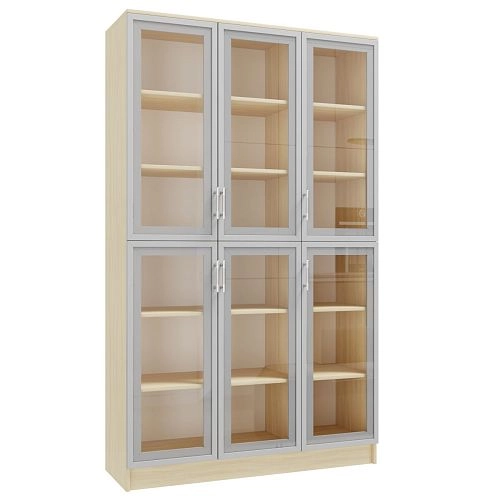 Книжный шкаф Альма-14 Дуб Молочный - фото 2