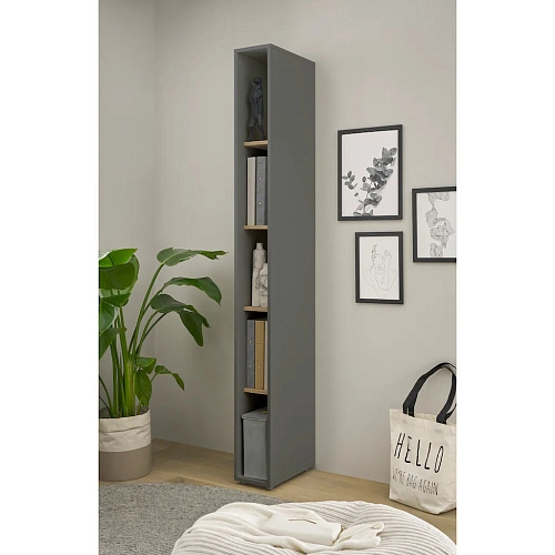 Стеллаж Анси-1 Антрацит - фото 1