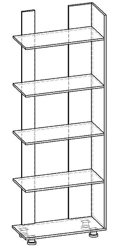 Стеллаж Норд-15.01 - фото 2