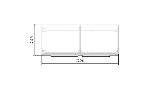 Тумба Лорена Пакс-1 Графит - фото 7