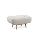 Пуф Бадди Ultra Ivory