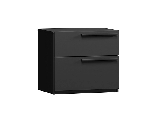 Тумба прикроватная Лорена Пакс-4 Черный - фото 2