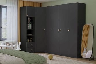 детская Банни-4 Черный Агат