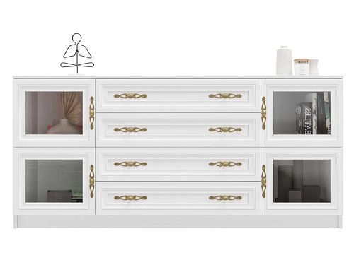 Комод Карлос-062 Белый - фото 2