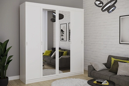 Шкаф-купе Миллениум-4 - фото 1