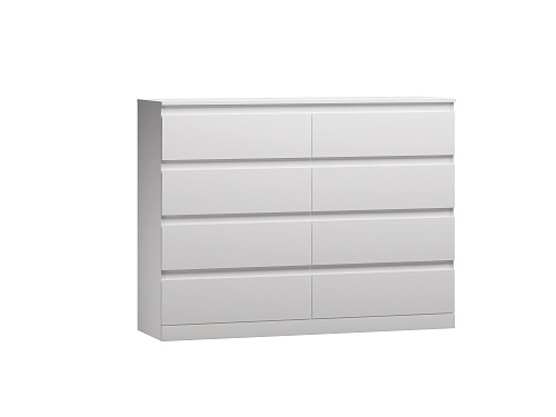 Комод Стефани Мальм-13 Белый - фото 2