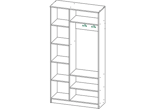 Прихожая Анечка - 1 - фото 2