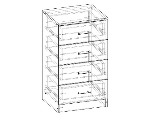 Комод Престиж-6 МДФ - фото 2