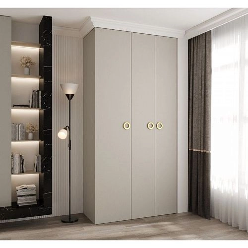 Шкаф распашной Хилтон-2.3 Кашемир - фото 2