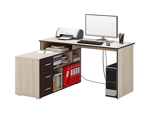 Компьютерный стол Краст-2 Модерн - фото 7