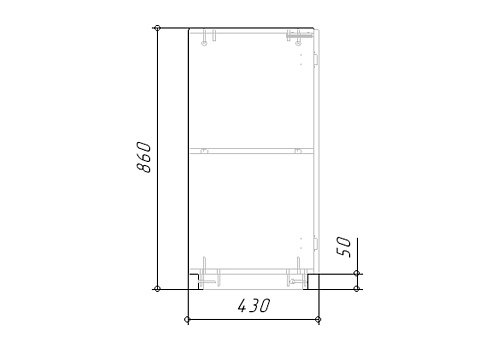 Комод Вега-200 МДФ - фото 4