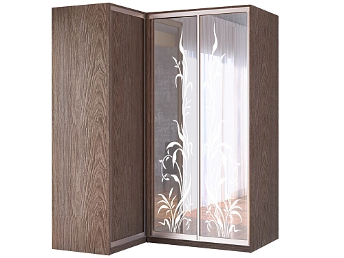 Шкаф-купе угловой Премьер-9 - фото 1
