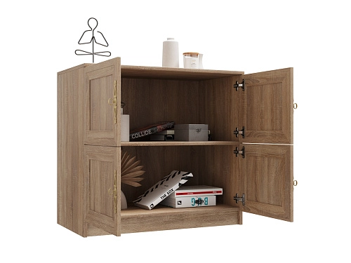 Комод Карлос-018  Дуб Сонома - фото 4